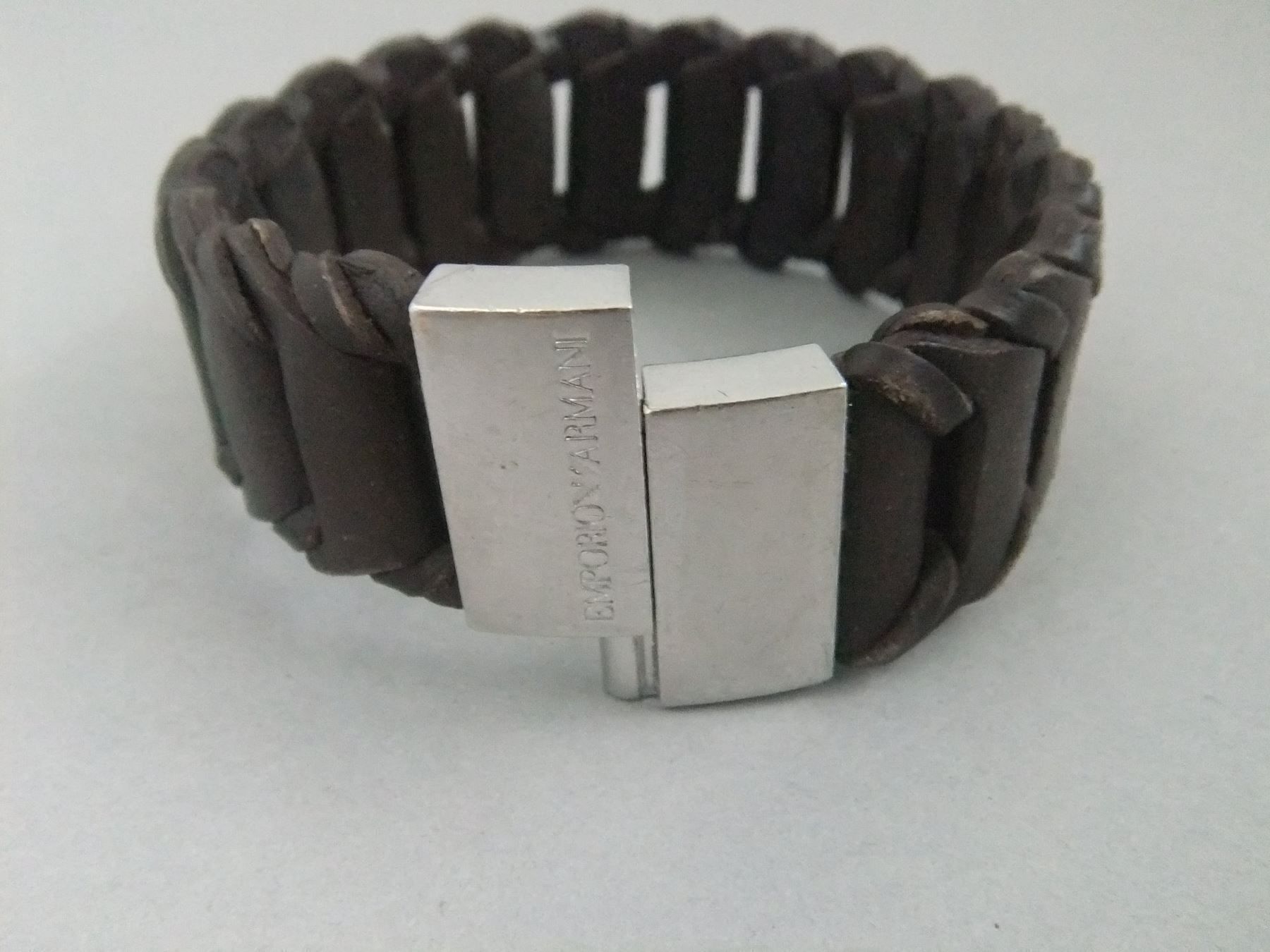 Armani Bracciali & Braccialetti: EMPORIO ARMANI Armband / echt Silber – Usato da Esslingen venduto da eintagammeer 3