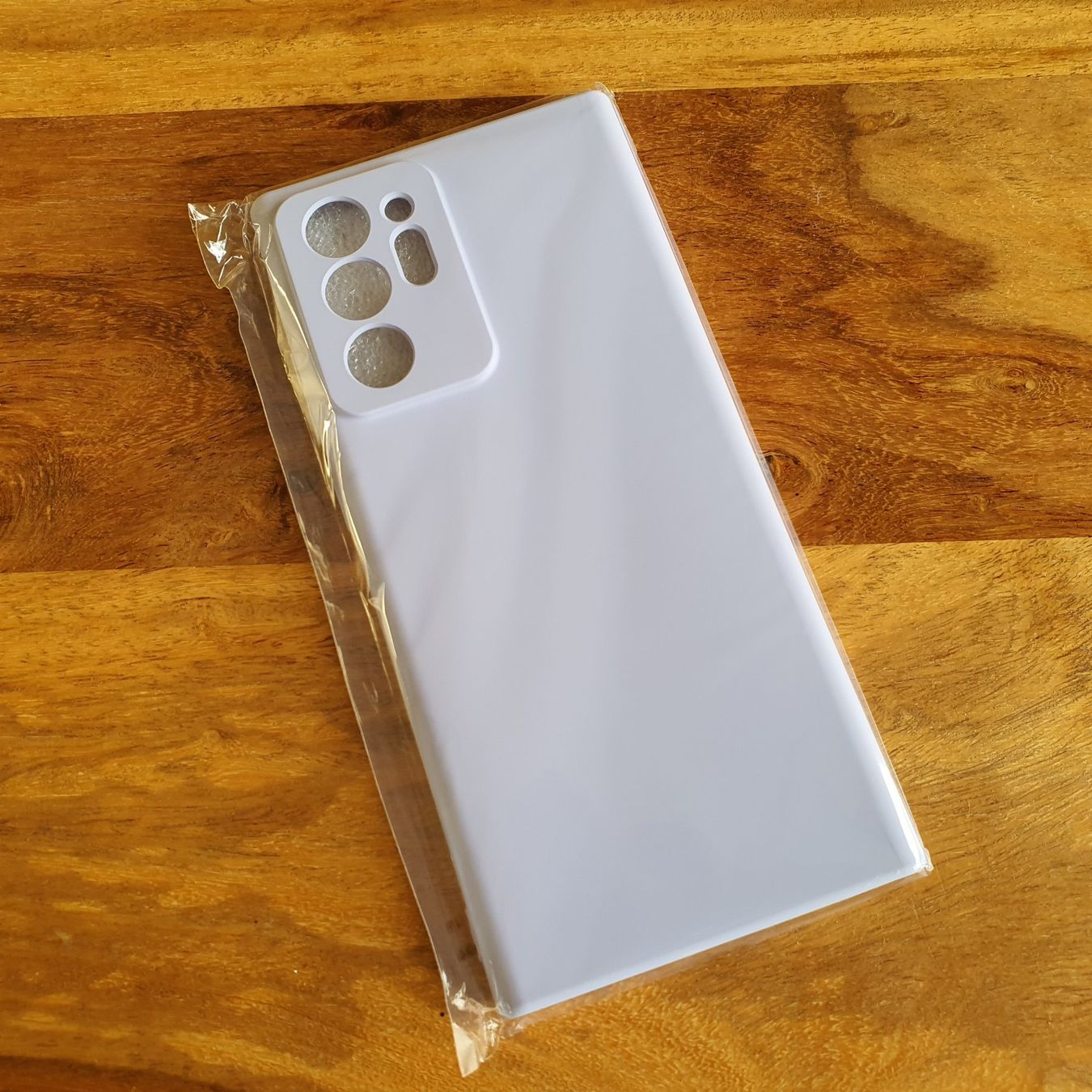 Cover & Protezioni schermo: Samsung Galaxy Note 20 Ultra - Silicone Hülle - Lavender – Nuovo e nell'imballaggio originale da Zug venduto da AnetaG 6