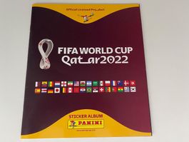 Panini FIFA WM Qatar 2022 – Leeralbum – Selten Belgien Vers