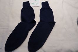 Handgestr.Wollsocken Gr: 44/45    (454-)