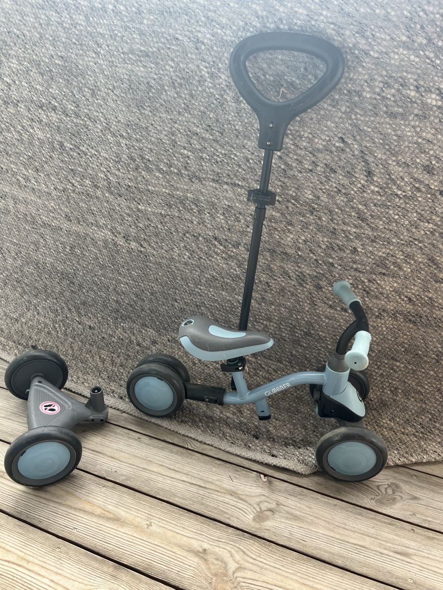 Globber Veicoli per bambini: Globber Explorer Trike 3 in 1 Dreirad! – Usato da Burg im Leimental venduto da zwe_ds97