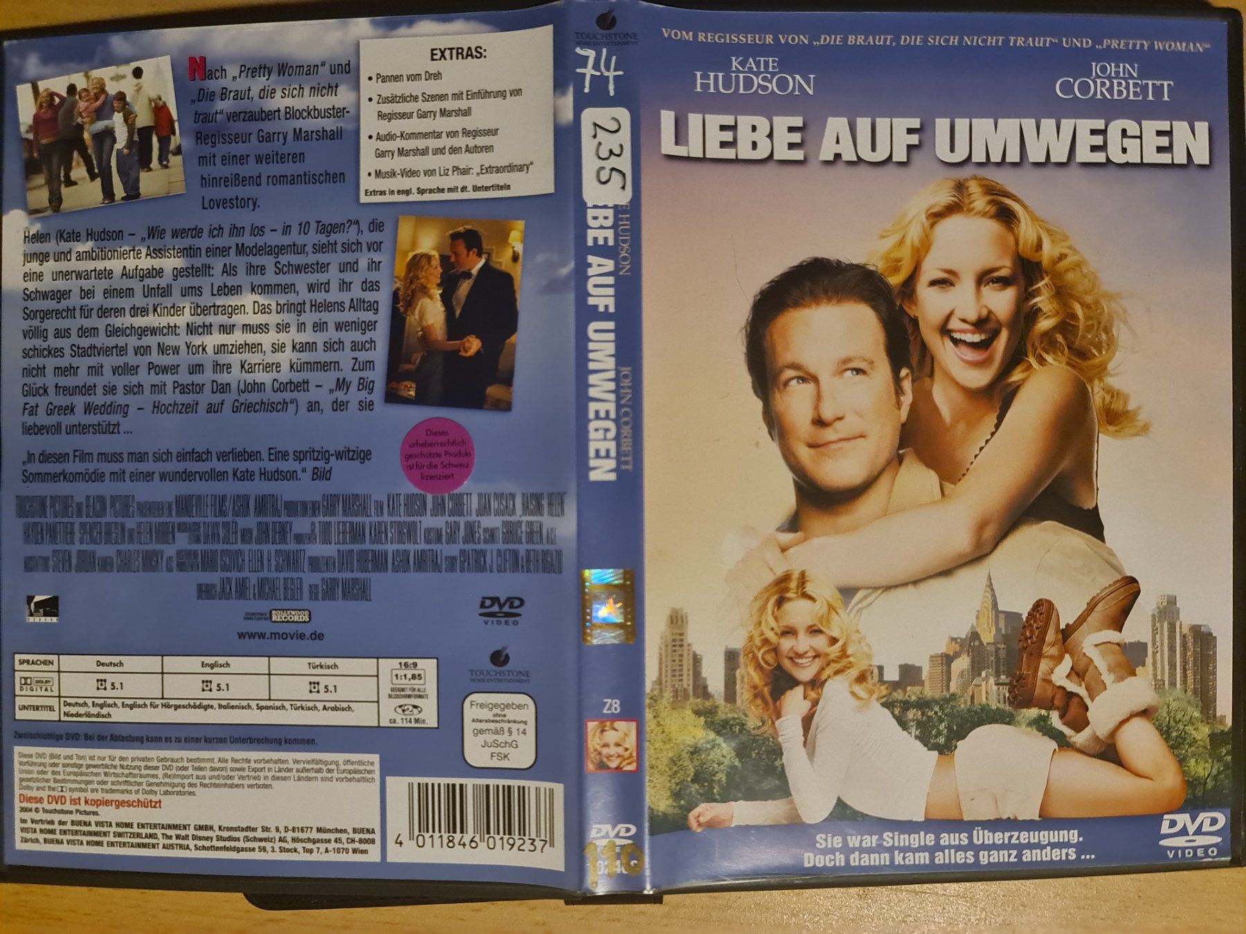 Alle DVDs: DVD Liebe auf Umwegen, Hudson Corbett – Gebraucht aus Dintikon von Vexi