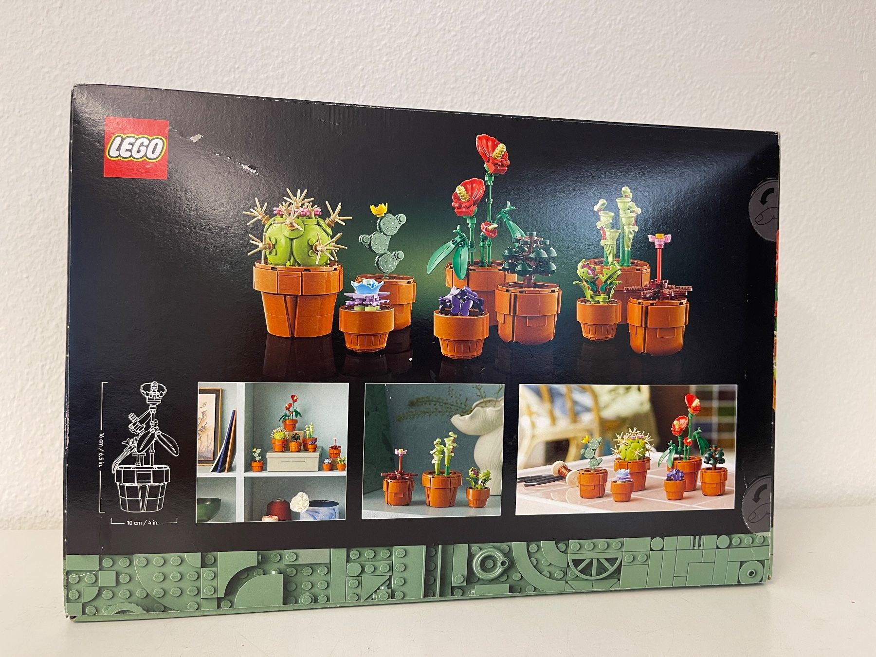 Lego Kit di costruzioni: LEGO Botanical Collection Tiny Plants #10329  OVP! – Nuovo e nell'imballaggio originale da Zürich venduto da Arche_Brockenhaus 2