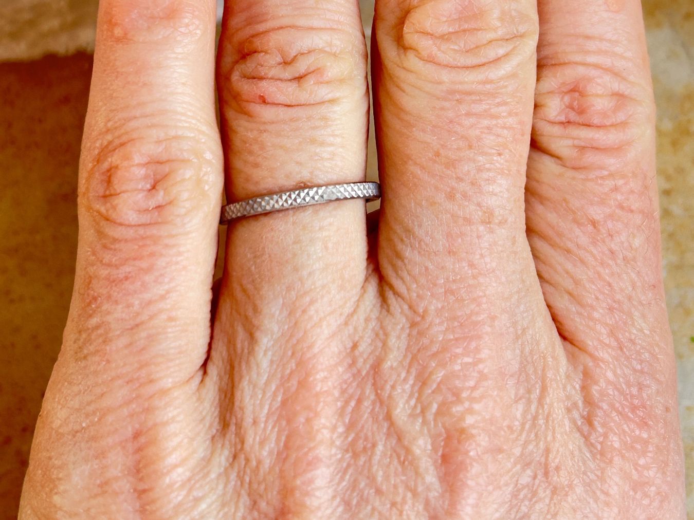 Ringe: Silberring "GEOMETRICO" (53/56/59.5) – Gebraucht aus Dittingen von Bellevista 1