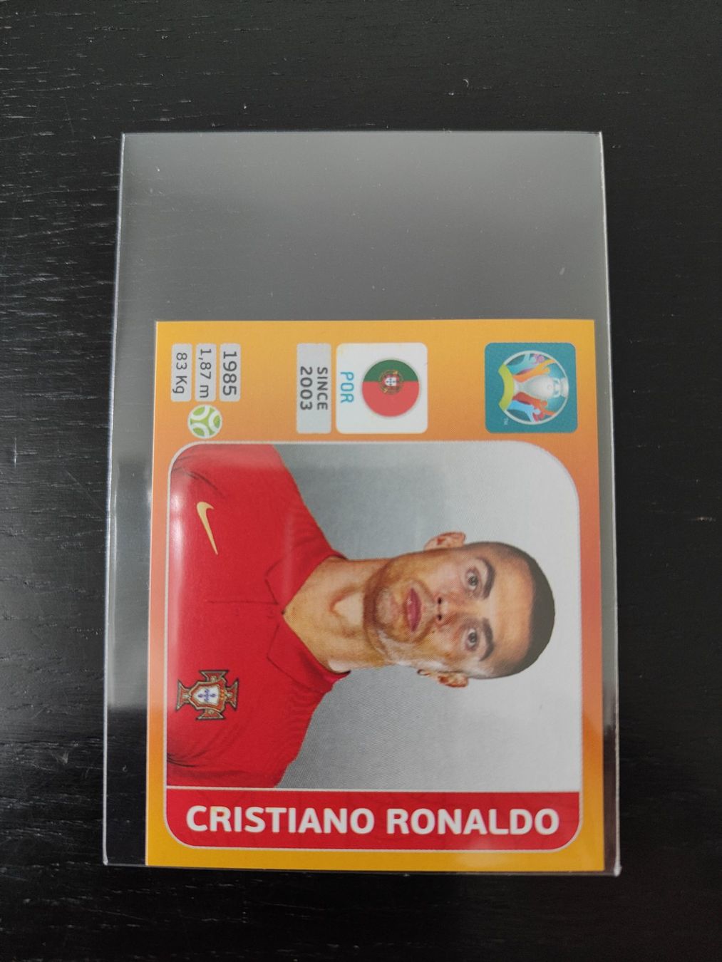 Panini Carte collezionabili: Ronaldo Sticker 2020 – Nuovo (secondo la descrizione) da Ettingen venduto da flo1988