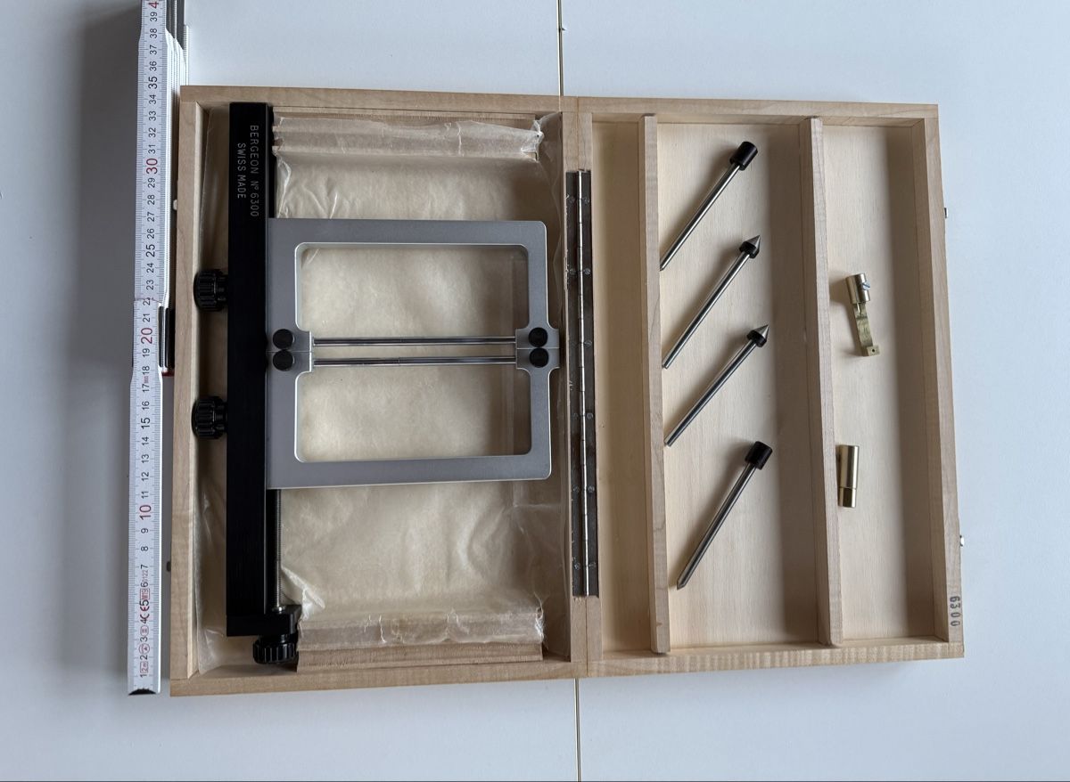 Bergeon Alle Werkzeuge: Eingriffszirkel  BERGEON – Neu und originalverpackt aus Lupsingen von slb_2wtb 6
