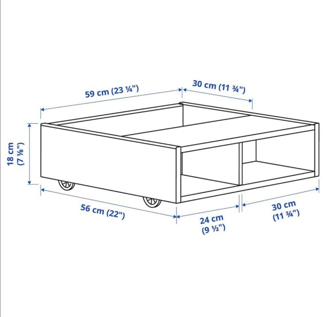 Comodini: Fredvang Bettkasten Ikea – Usato da Basel venduto da ric_m8bc 1