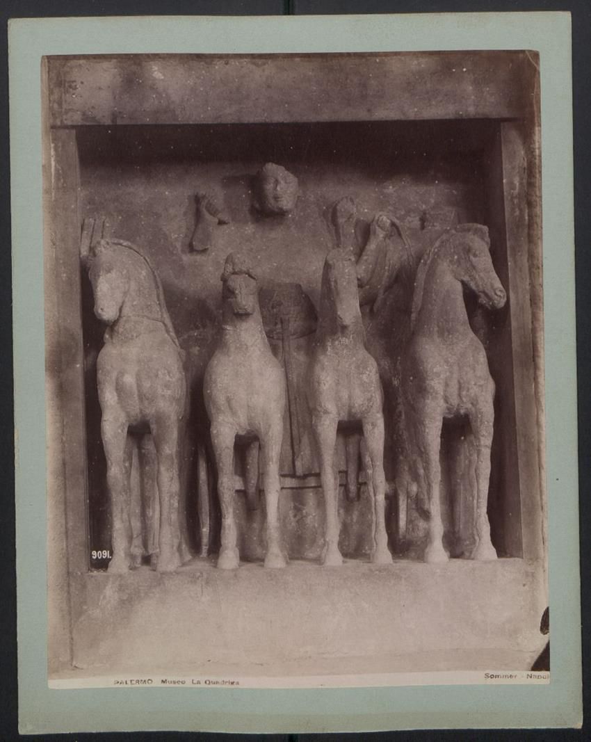 Fotografie & Manifesti: Fotografie Palermo, Museo La Quadriga, G – Usato da Berlin venduto da bartko-reher