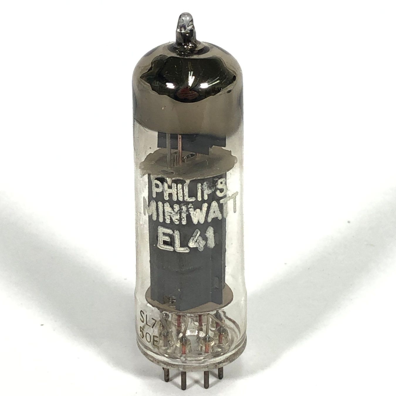 Philips Componenti elettronici: Röhre EL 41 - Philips NOS / NEU – Nuovo e nell'imballaggio originale da Belp venduto da Tubemaster