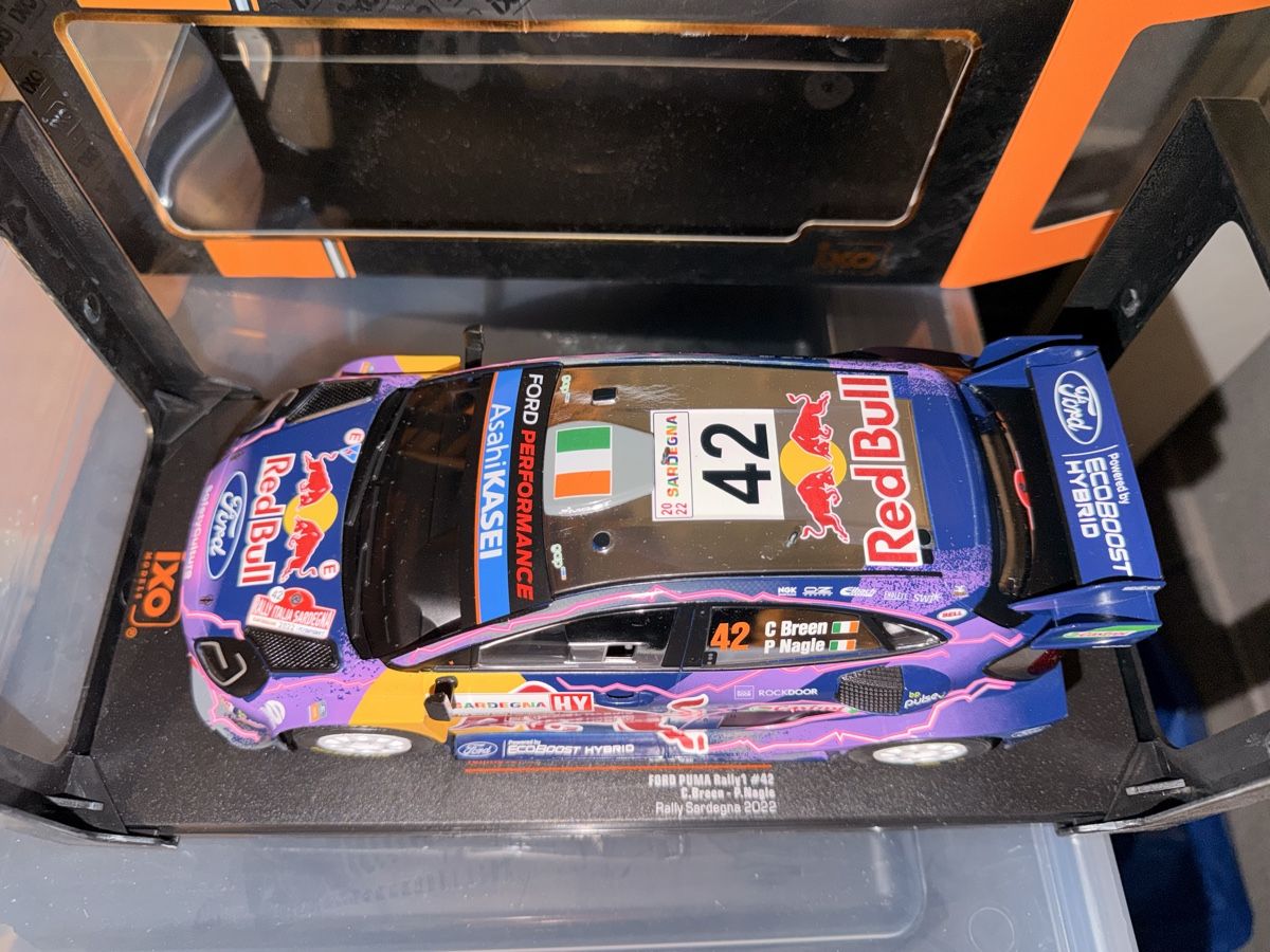 IXO Modellautos: Craig Breen WRC 1:18  – Neu (gemäss Beschreibung) aus Argnou (Ayent) von nathanckcw 2