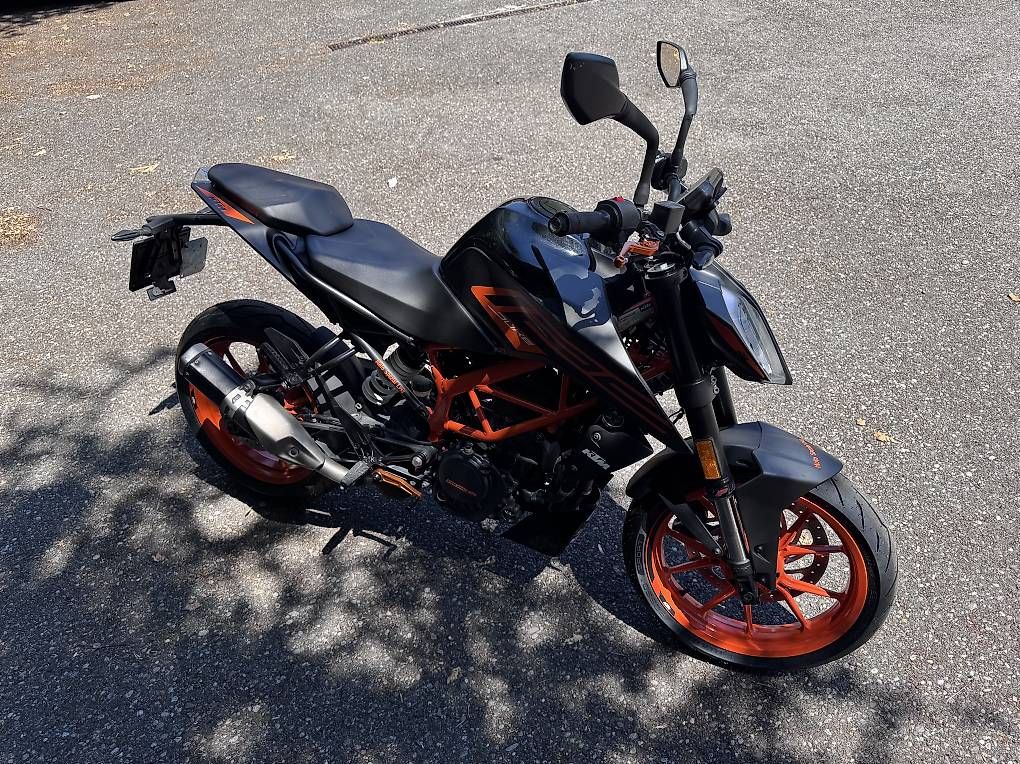 Strasse: KTM Duke 125 – Gebraucht aus Biberist von Design-R 1