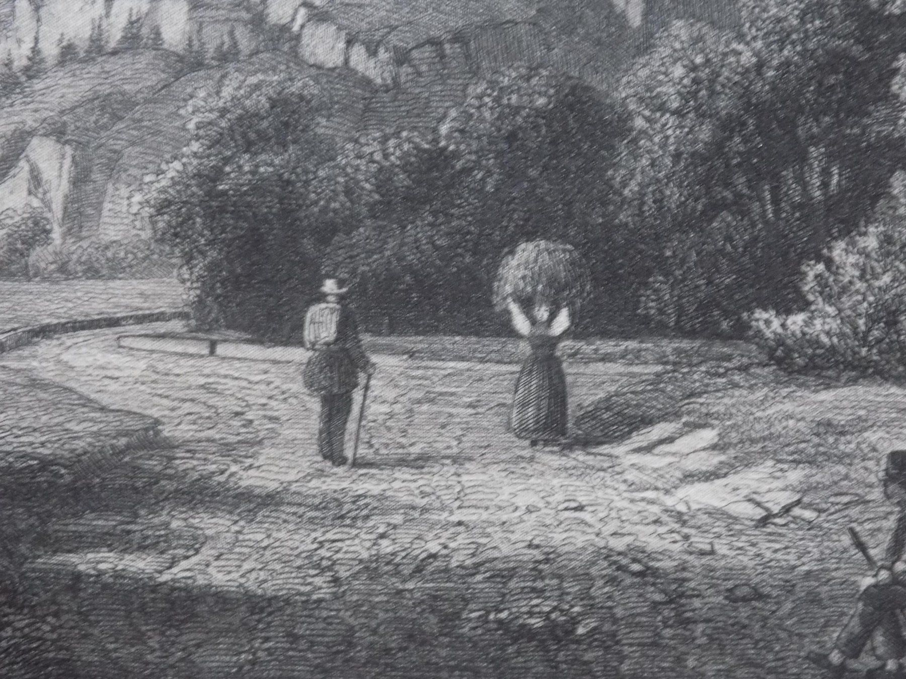 Gravures: Zwing Uri bei Silenen – D'occasion à Risch par Rischli15 7