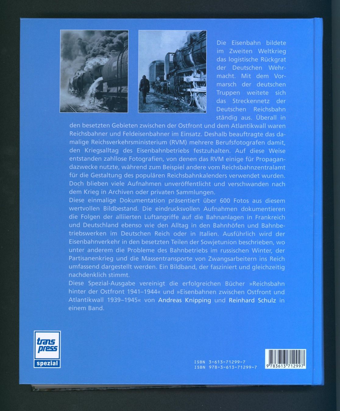 Livres: Die Deutsche Reichsbahn 1939-1945 neu – Neuf (Voir description) à Zürich par narrow_gauge 1