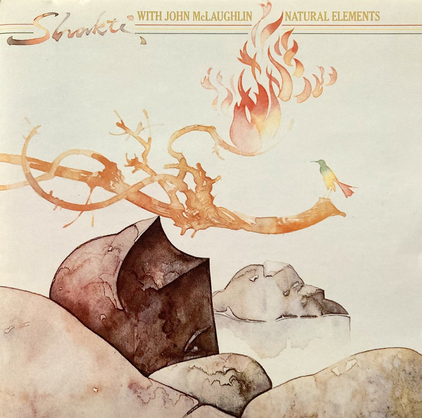 CDs: SHAKTI WITH JOHN McLAUGHLIN - NATURAL ELEMENTS – Gebraucht aus Bottens von hotter-than-hell