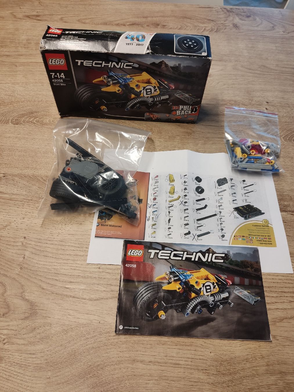 Lego Jouets: Lego Technic 42058 – D'occasion à Frauenfeld par sveno666