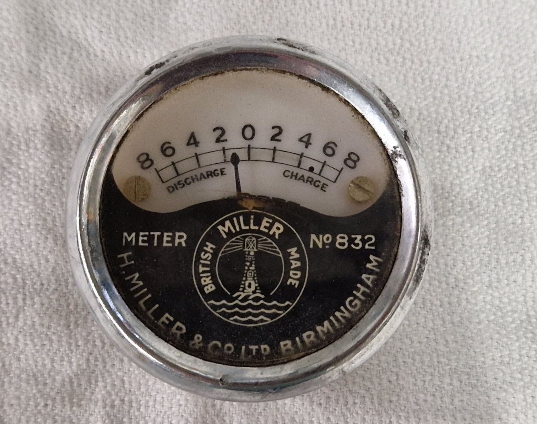 Altri elettrodomestici e apparecchi d’epoca: MILLER METER NO832 – Usato da Bilten venduto da Mic2022