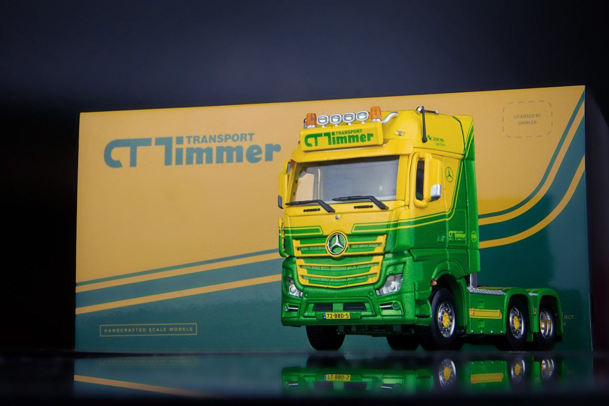 Modellbausätze & Standmodelle: IMC Mercedes CT Timmer – Neu (gemäss Beschreibung) aus Dagmersellen von FBM-Bacheli 1