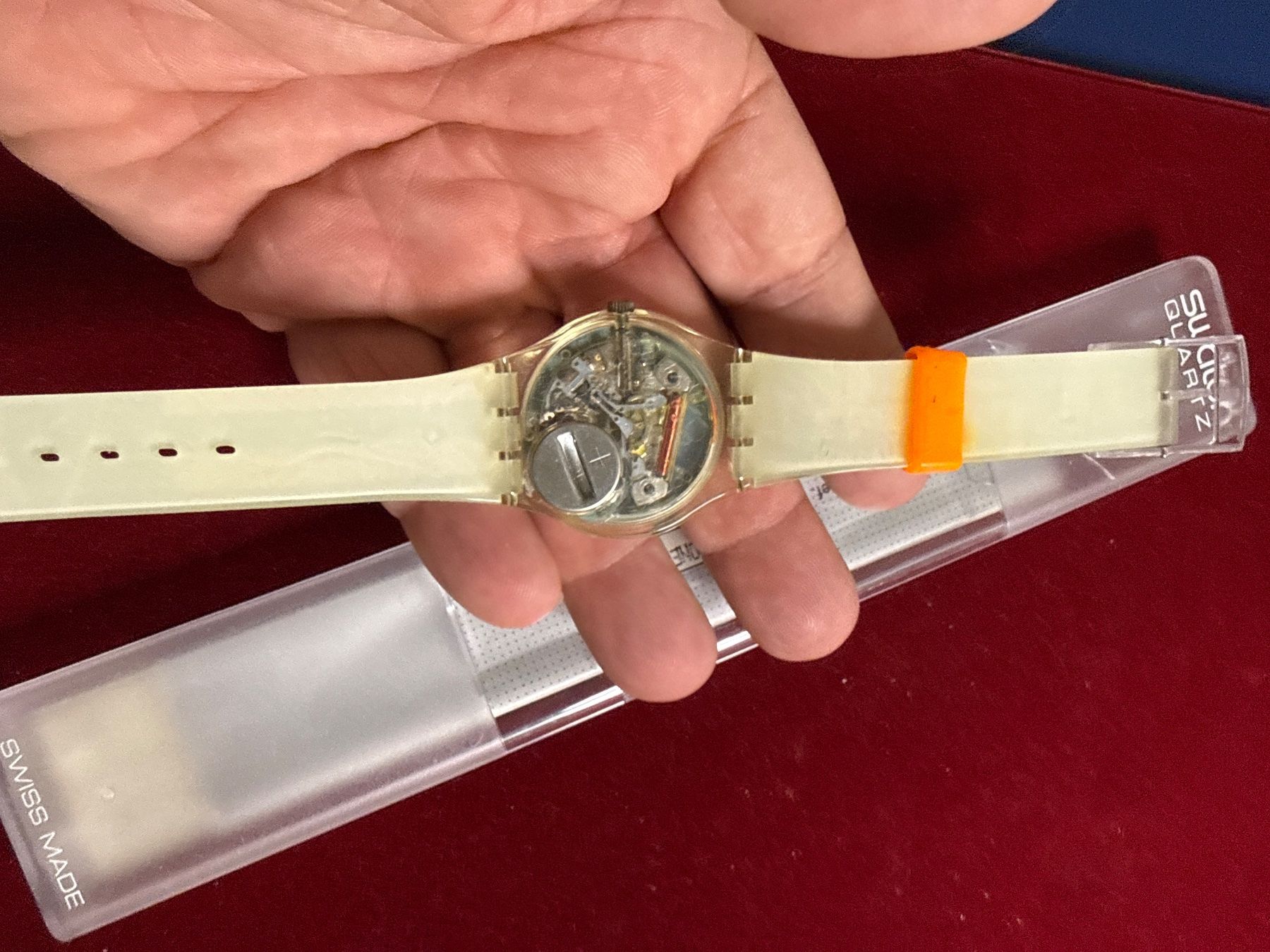 Swatch Uhren: Swatch 1990 – Gebraucht aus Pfeffingen von Allhandelklgwatches 4