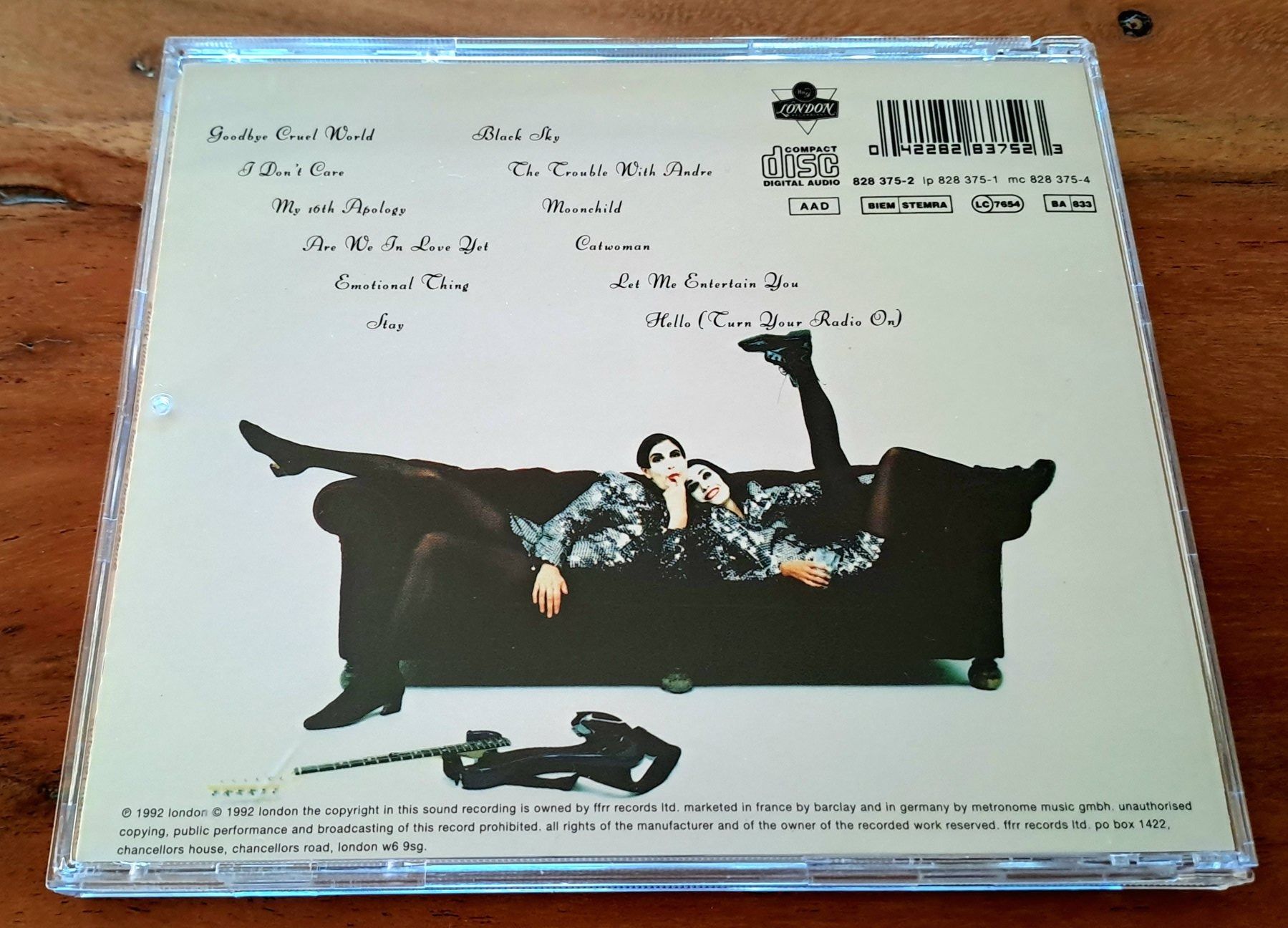 CD: Shakespear's Sister – Usato da Fällanden venduto da Bengel1967 1