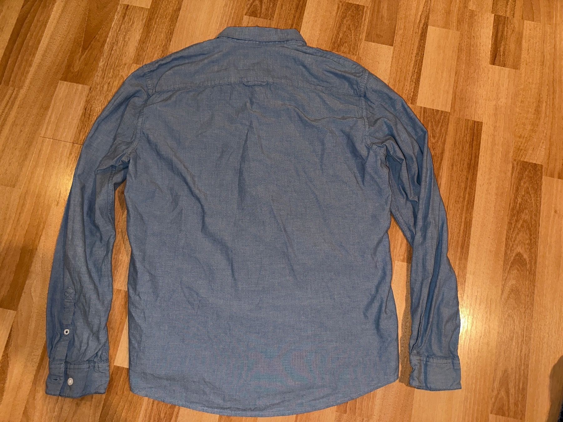 Tom Tailor Camicie: Tom Tailor Denim Basic Deave Gr. M Hemd – Usato da St. Gallen venduto da mai_zpt7 1