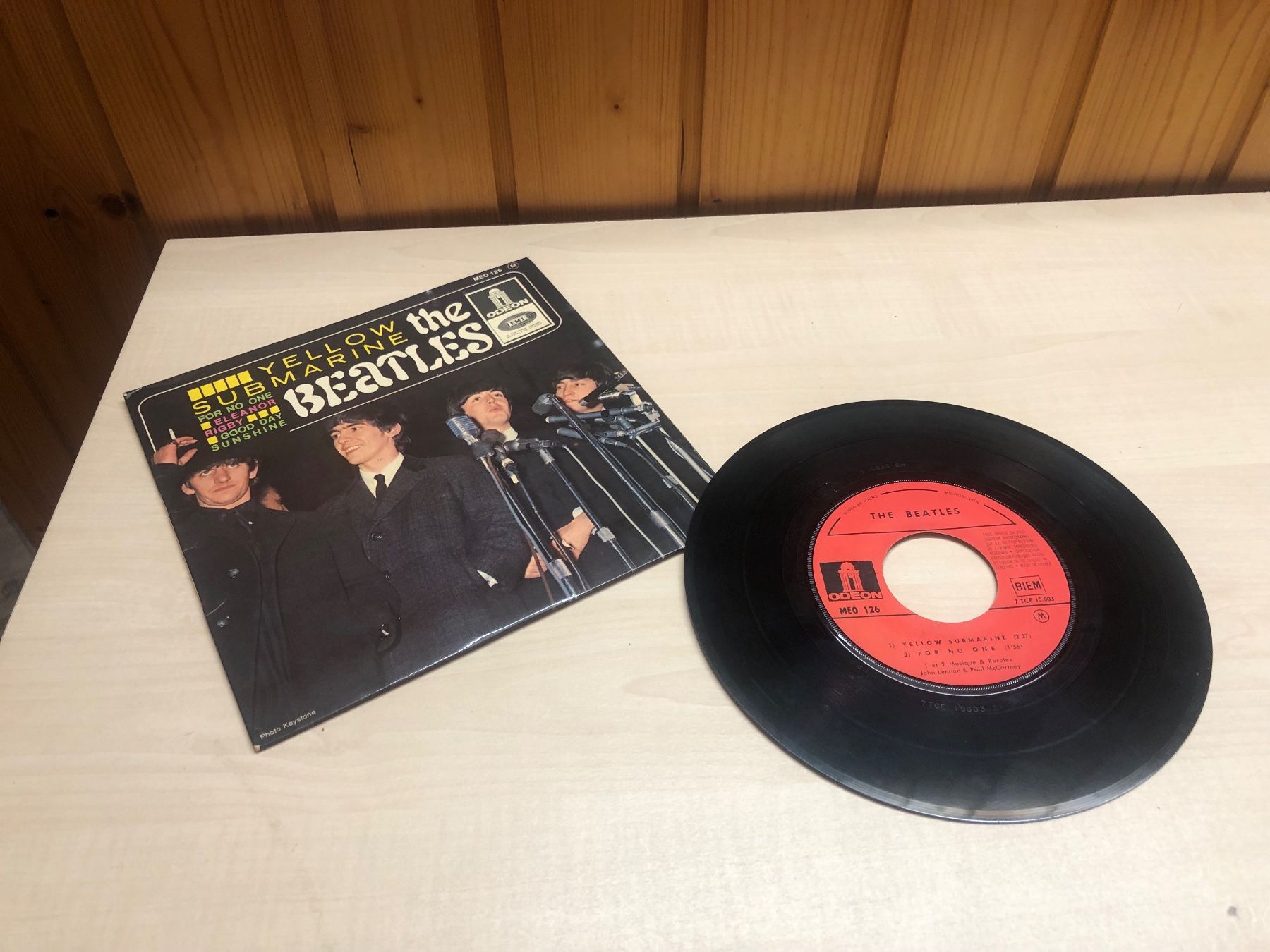 Dischi in vinile: 4 x Single THE BEATLES – Usato da Rümligen venduto da Sibill 2
