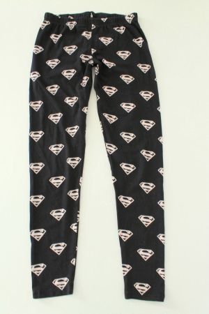 H&M * LEGGINGS / Stoffhose mit Diamantmotiv  34  XS