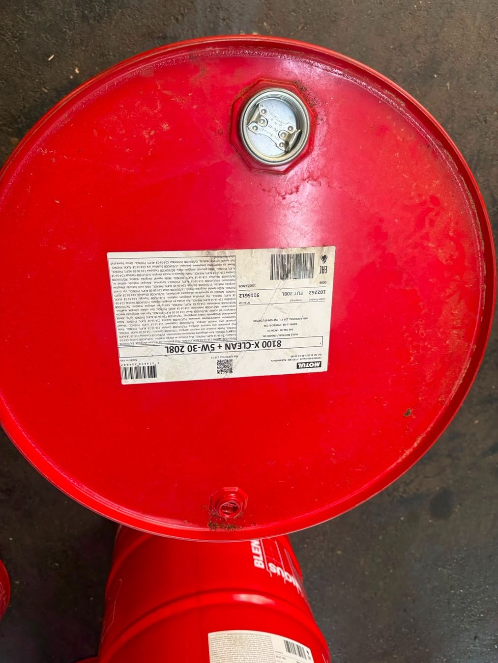 Zubehör: leeres 200l Stahlfass – Gebraucht aus Buckten von Mazda4446 1