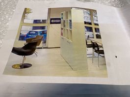 neuer Büroschrank bzw Raumteiler aus der Ausstellung