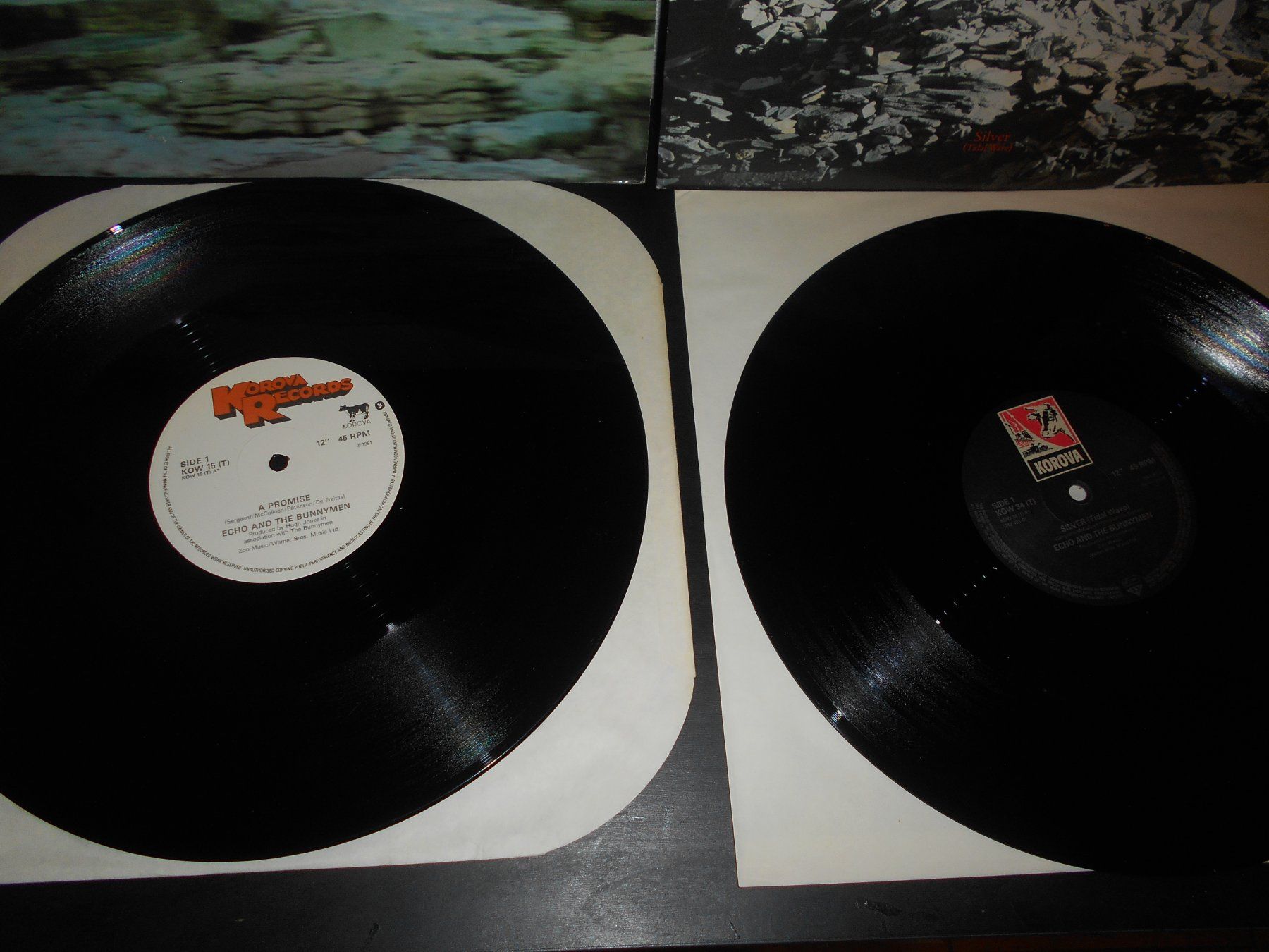Dischi in vinile: Echo & The Bunnymen – 2 Maxis – Usato da Aarberg venduto da witchhunter01 1