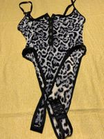 Chic body Leopardato con Strass tg S/M-nuovo- sexy