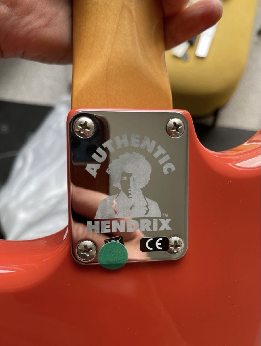 Fender Strumenti musicali: Fender Monterey jimi Hendrix sig new – Nuovo e nell'imballaggio originale da Triesenberg venduto da Duda2011 7