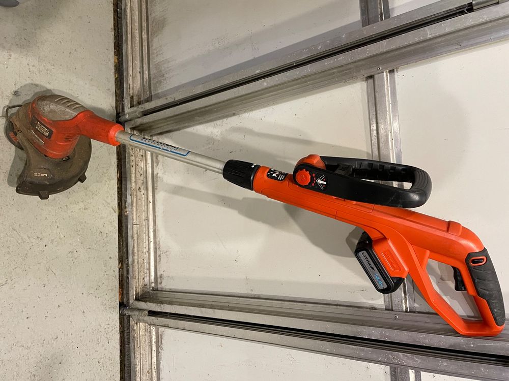 Motorschutzgehäuse Für Black & Decker Rasentrimmer - Offizielles Ersatzteil