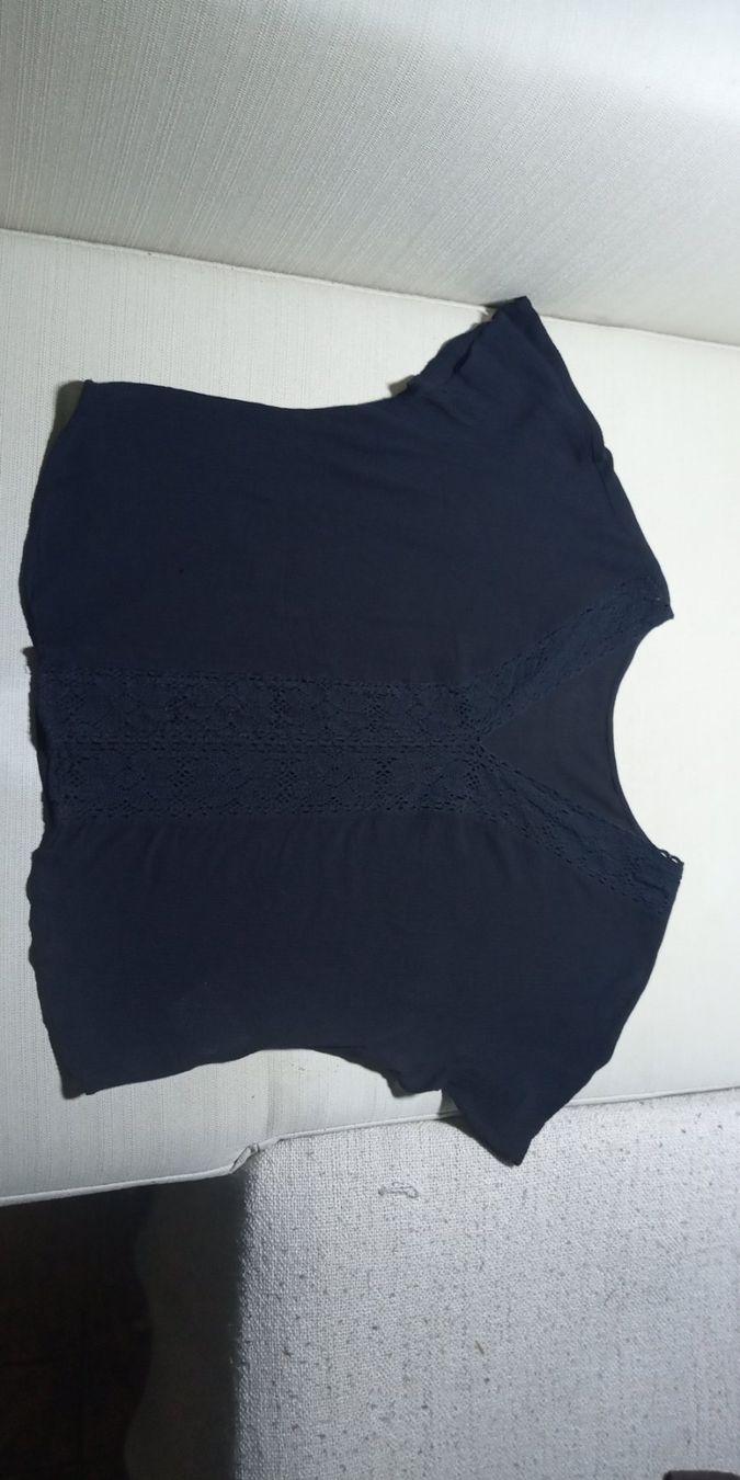 Boom Baba Blusen: Boho Bluse mit Spitzen zu Cachet Nile Free People – Gebraucht aus St. Gallen von Hereplaysmusic 1