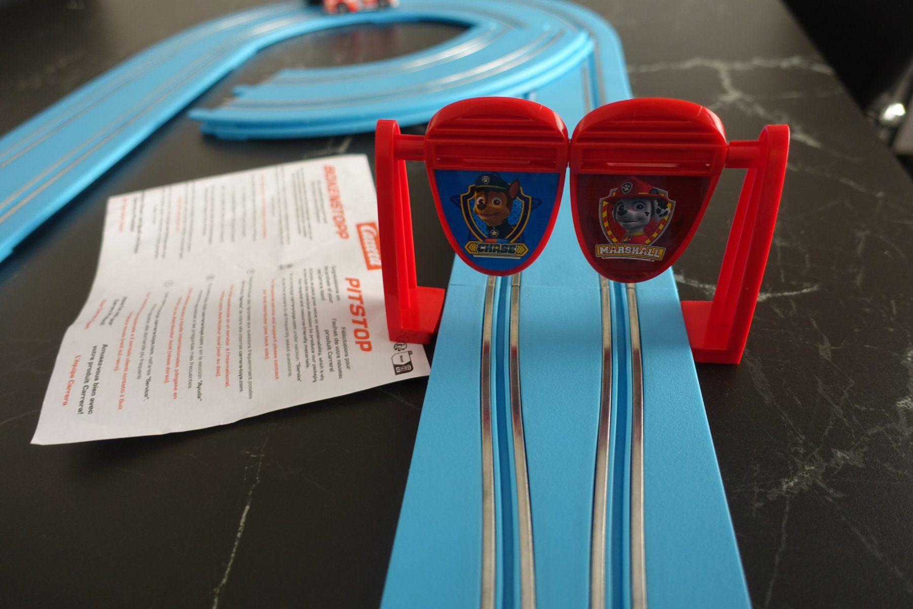 Carrera Piste: Paw Patrol Autorennbahn – Usato da Belp venduto da Mazarron58 4
