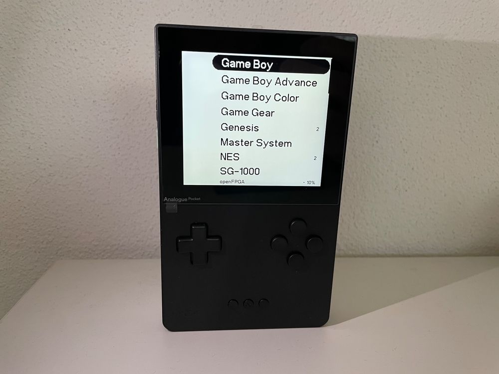 Analogue Pocket / Super Mario / OpenFPGA Cores / Schwarz Kaufen auf