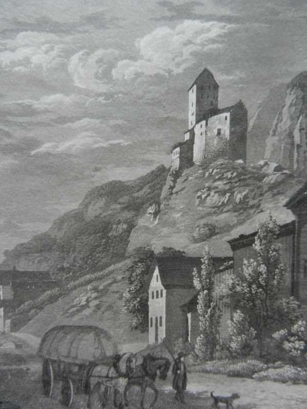 Stiche: Sargans von Iselin – Gebraucht aus Risch von Rischli15 3