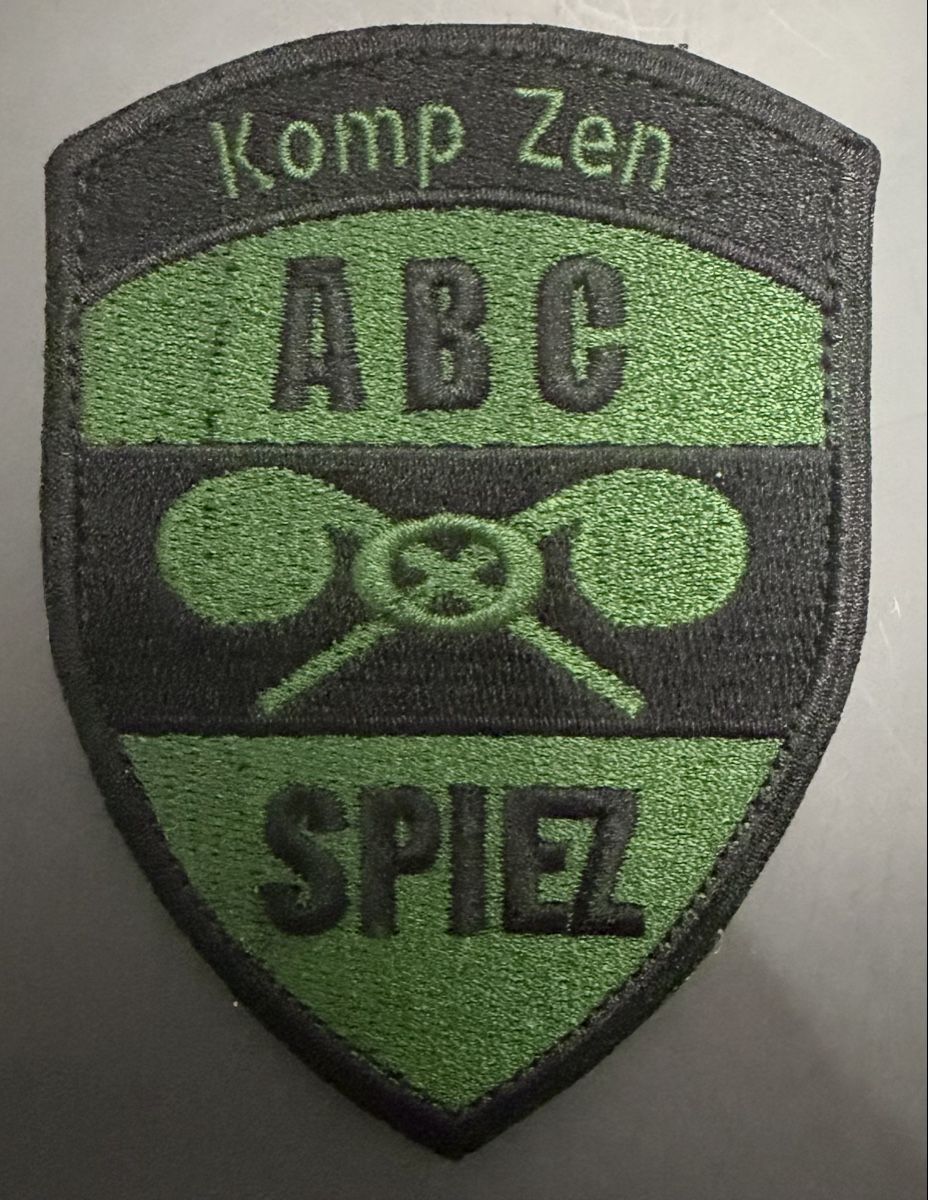 Schweizer Armee Placchette & Badge: Badge Komp Zen ABC SPIEZ – Nuovo (secondo la descrizione) da Pregassona venduto da Sangiovese100
