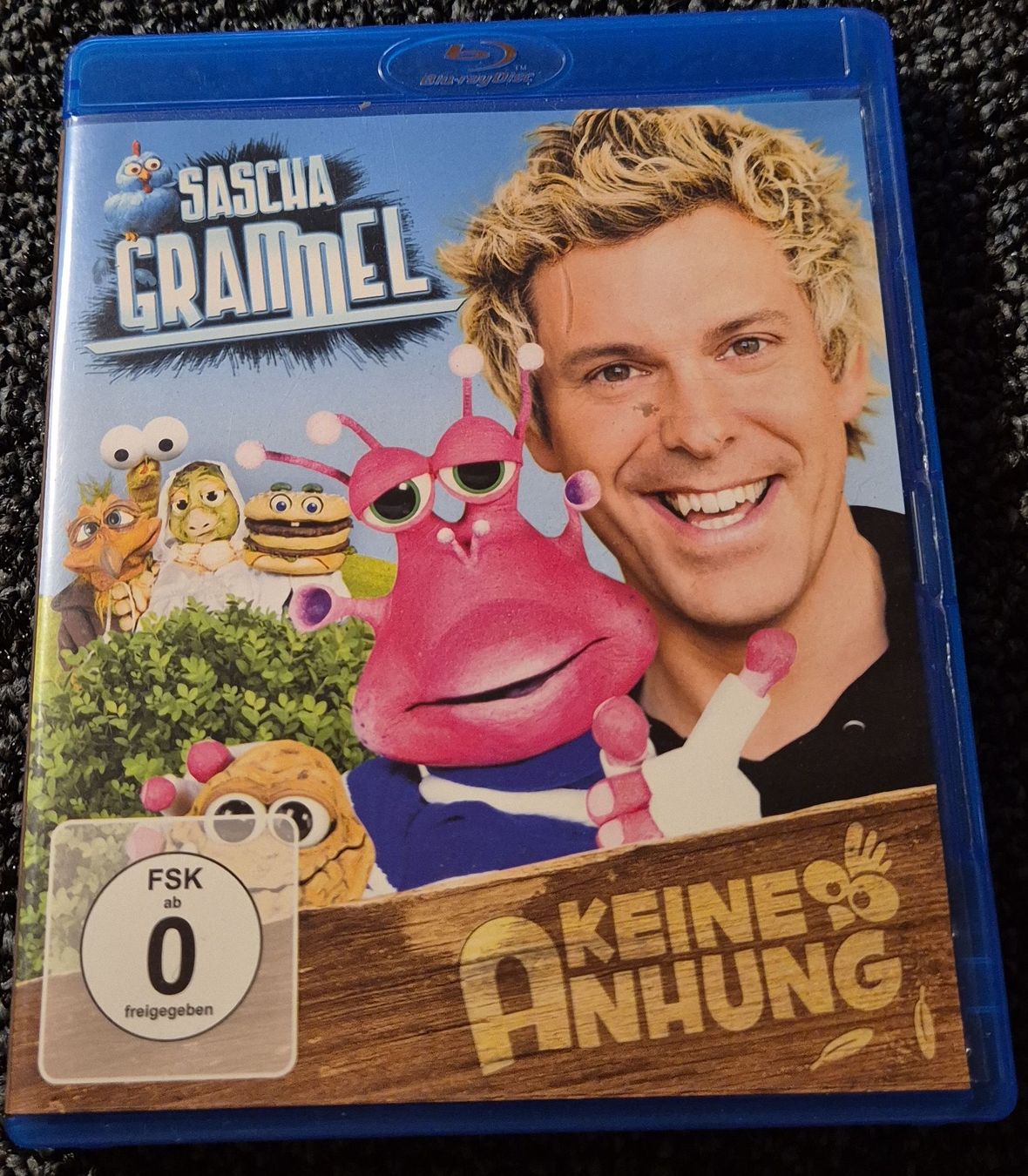 Tutti i DVDs: Sascha Grammel - Keine Ahnung Blu-ray – Usato da Ruswil venduto da jan_bxl5