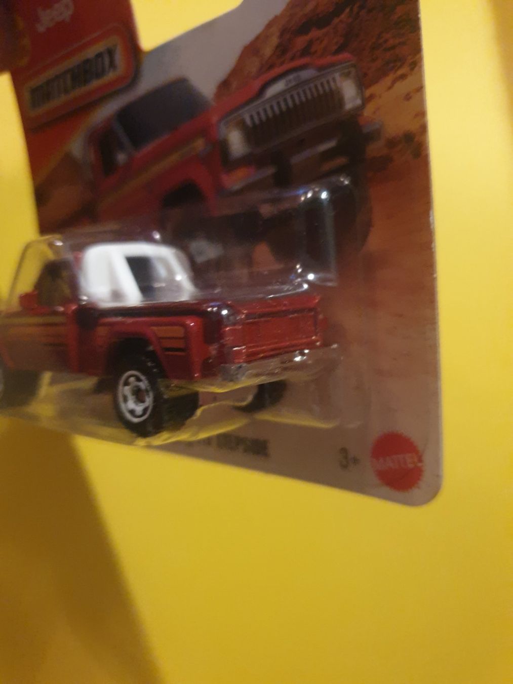 Matchbox Modellini d'auto: Matchbox 1980 JEEP J10 STEPSIDE – Nuovo e nell'imballaggio originale da Oftringen venduto da Rotor 5