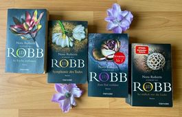 Nora Roberts schreibt als J.D. Robb "In Rache entflammt", ".
