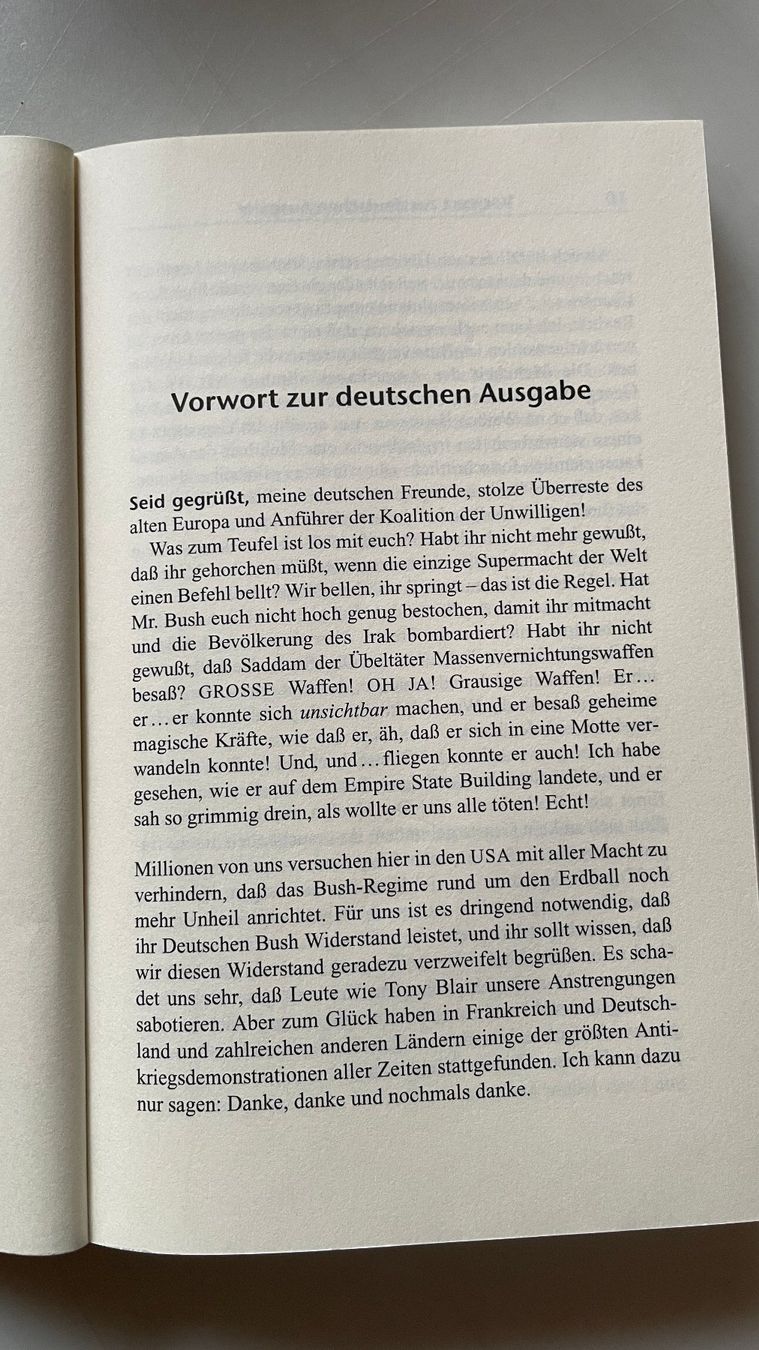 Libri: Michael Moore - Volle Deckung Mr. Bush – Usato da Glattfelden venduto da cybermaxx 3