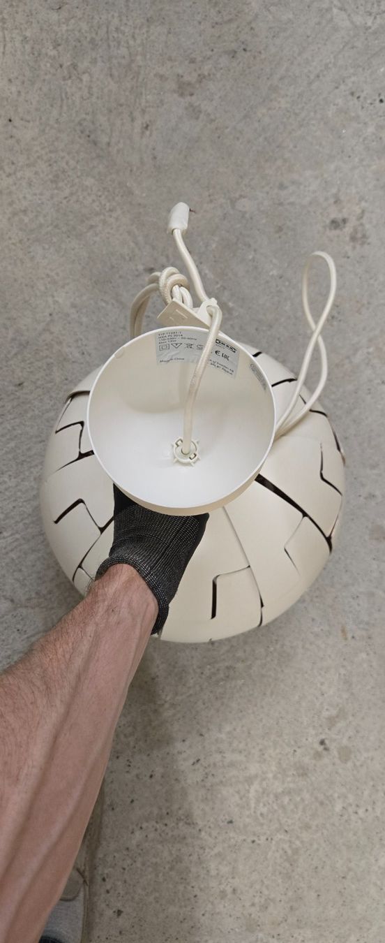 Ikea Lampade: Lampe suspension IKEA PS 2014 design réglable – Usato da Collombey venduto da pie_v5pv 5