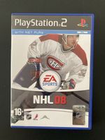 Playstation 2 PS2 - NHL 08 - Top Zustand - Komplett!