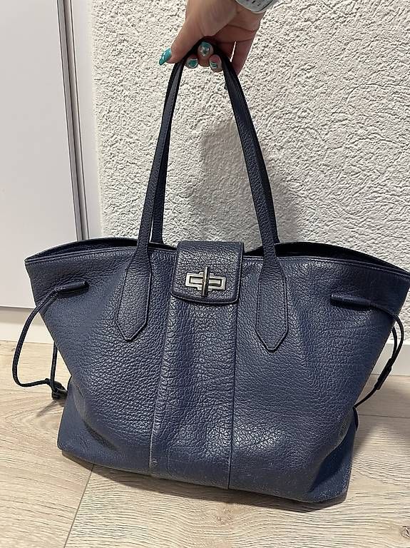 Borse da donna: Gebrauchte Navyboot Tasche – Usato da Aristau venduto da Devilgirl_1327