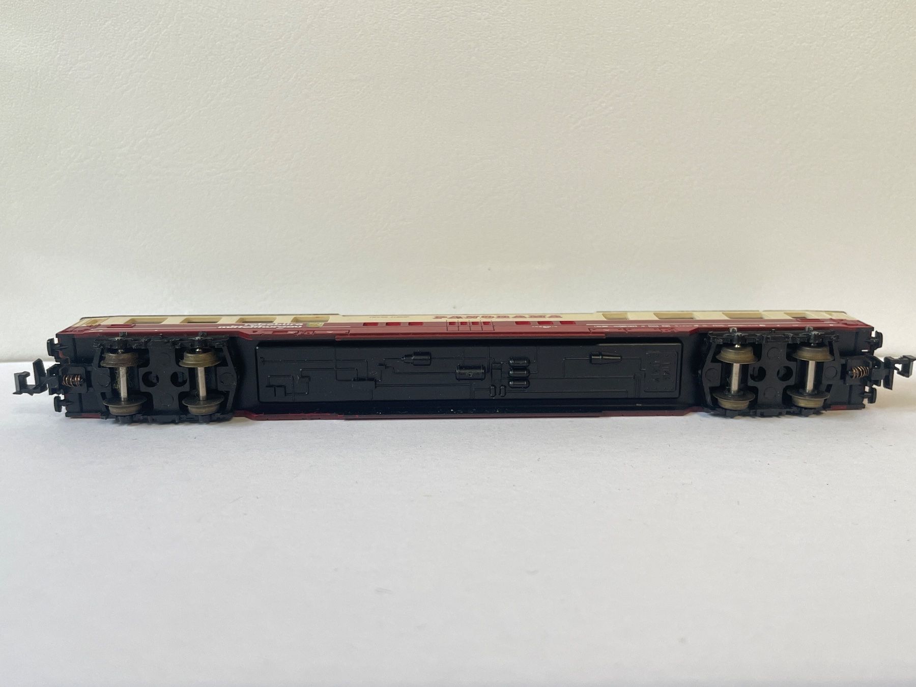 Lima Modellini di ferrovie: Lima 320880 MThB Panoramawagen Spur N – Usato da Wilderswil venduto da Modellbahn-Shop-Moll 5
