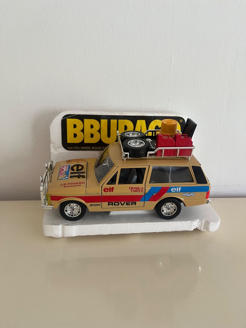 Bburago Modellini d'auto: 2 Range Rover Modellautos Bburago – Usato da Wabern venduto da Housi78 1