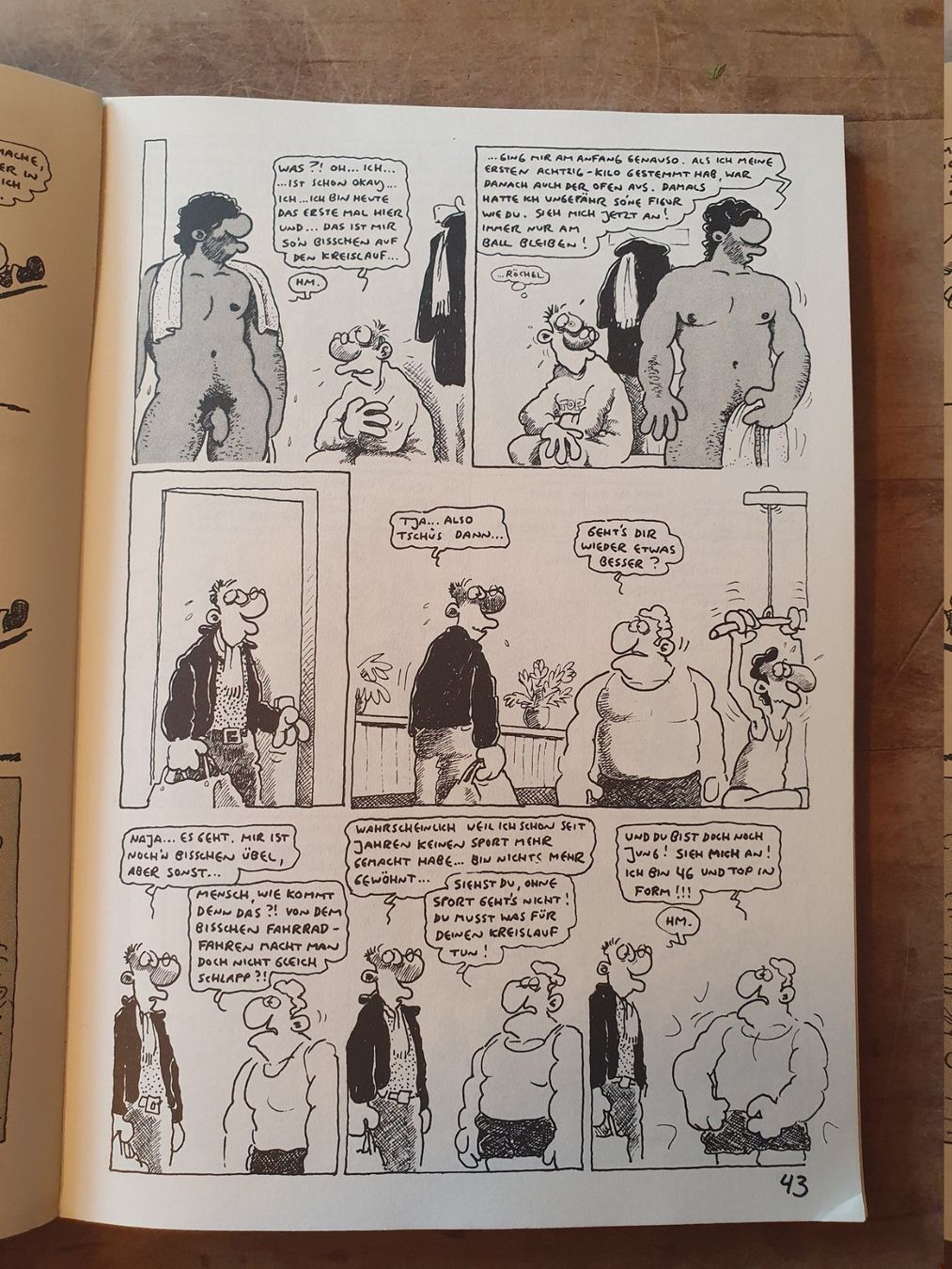 Libri: Pretty Baby Ralf König RoRoRo – Usato da Zürich venduto da loosebone 3