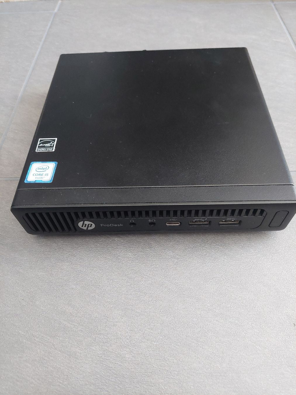 Hewlett Packard PCs: HP mini PC, Core i5, Windows 10 Pro – Gebraucht aus Meyrin von aki_1971