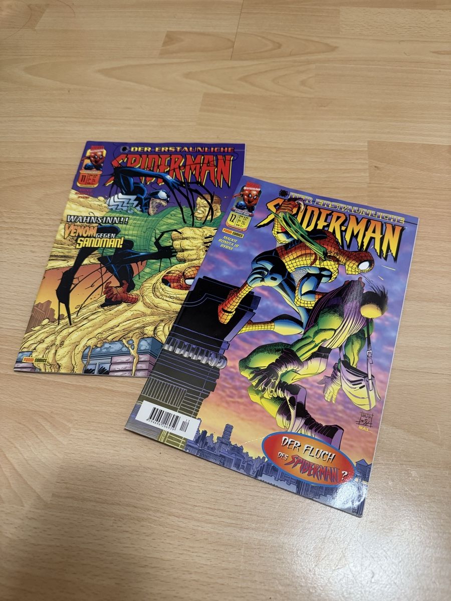 Fumetti: Der erstaunliche Spider-Man Comic – Usato da Eglisau venduto da ten_8s6q
