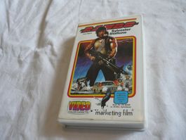 VHS 80s Erstausgabe weiss - Rambo 1 - Sylvester Stallone